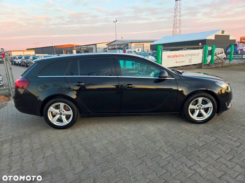 Opel Insignia 2.0 CDTI Cosmo S&S - 6