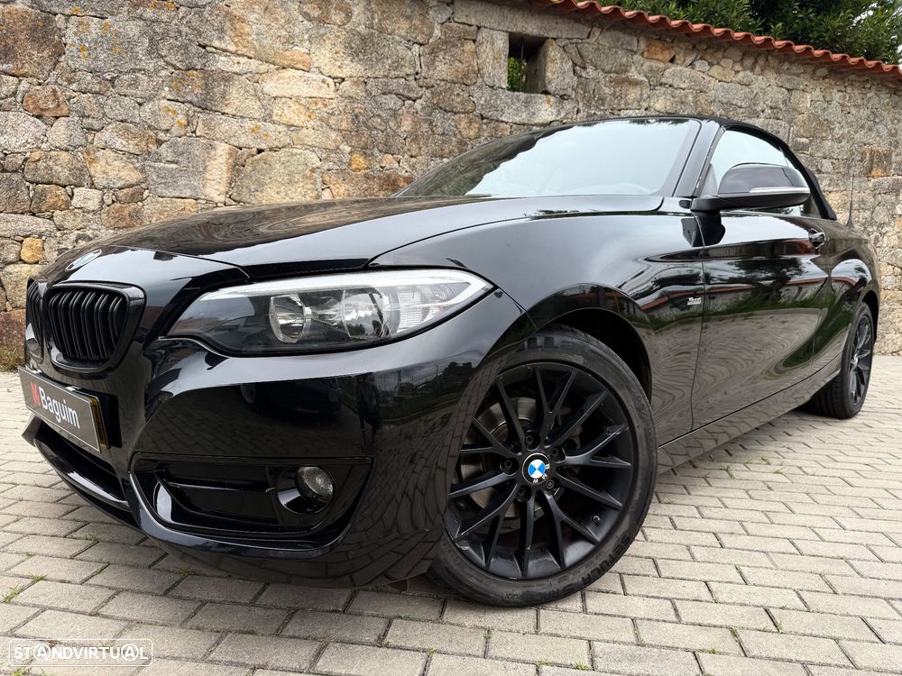 BMW 218 d Cabrio Line Sport - 13