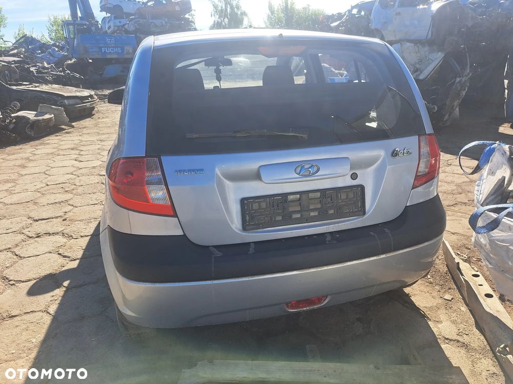 HYUNDAI GETZ 1.1B 66KM 2006R - CZĘŚCI !!! - 7