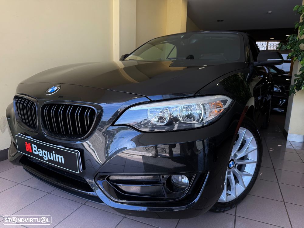 BMW 218 d Cabrio Line Sport - 25