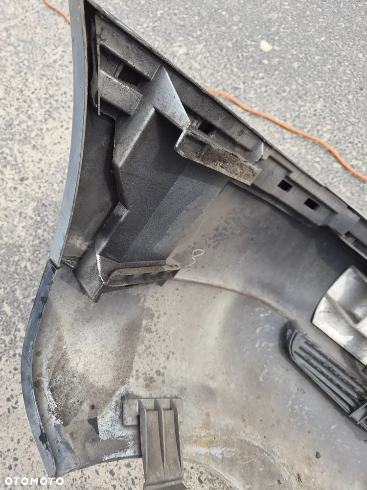 Zderzak przód + spryskiwacze Audi A8 D2 przed liftem LY7M kpl - 12