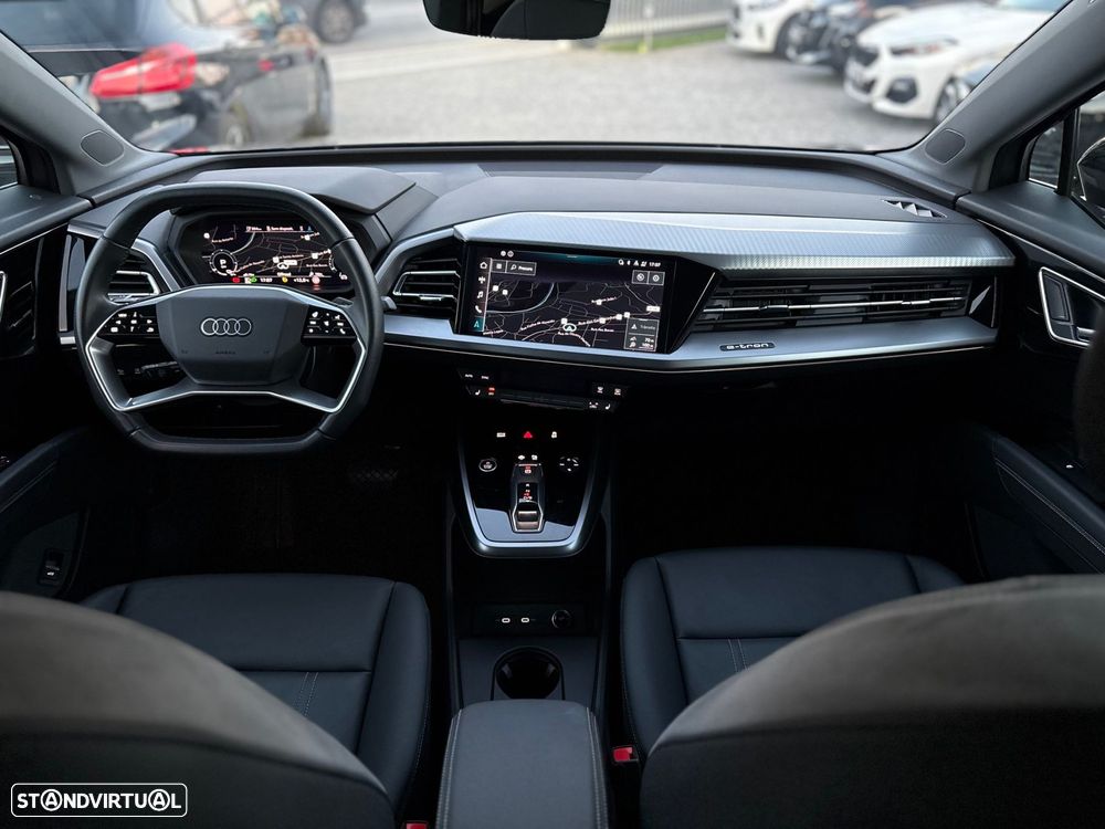 Audi Q4 Sportback e-tron 35 55 kWh - 39