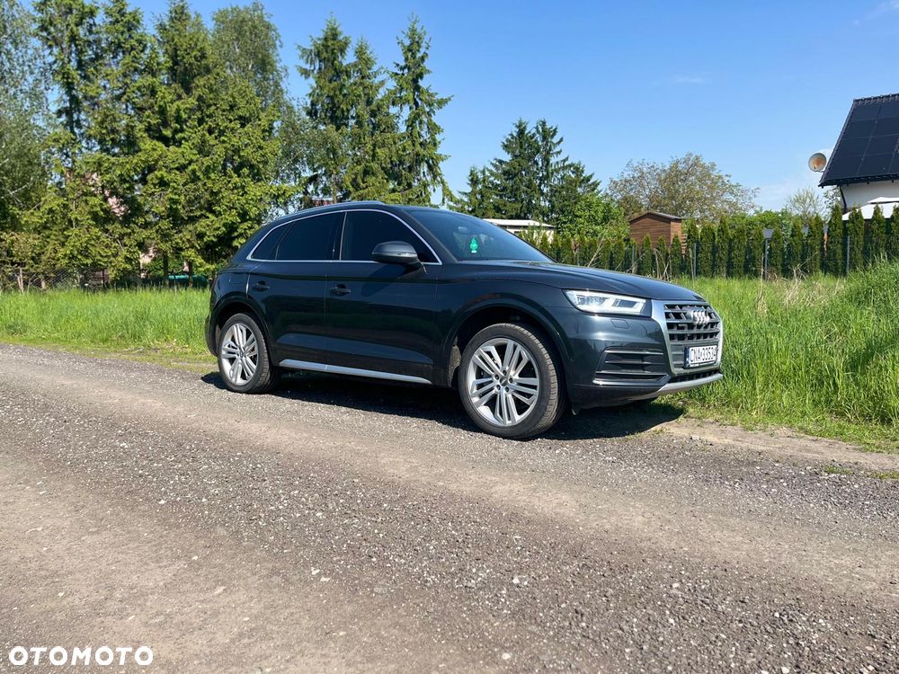 Audi Q5 2.0 TFSI Quattro S tronic design