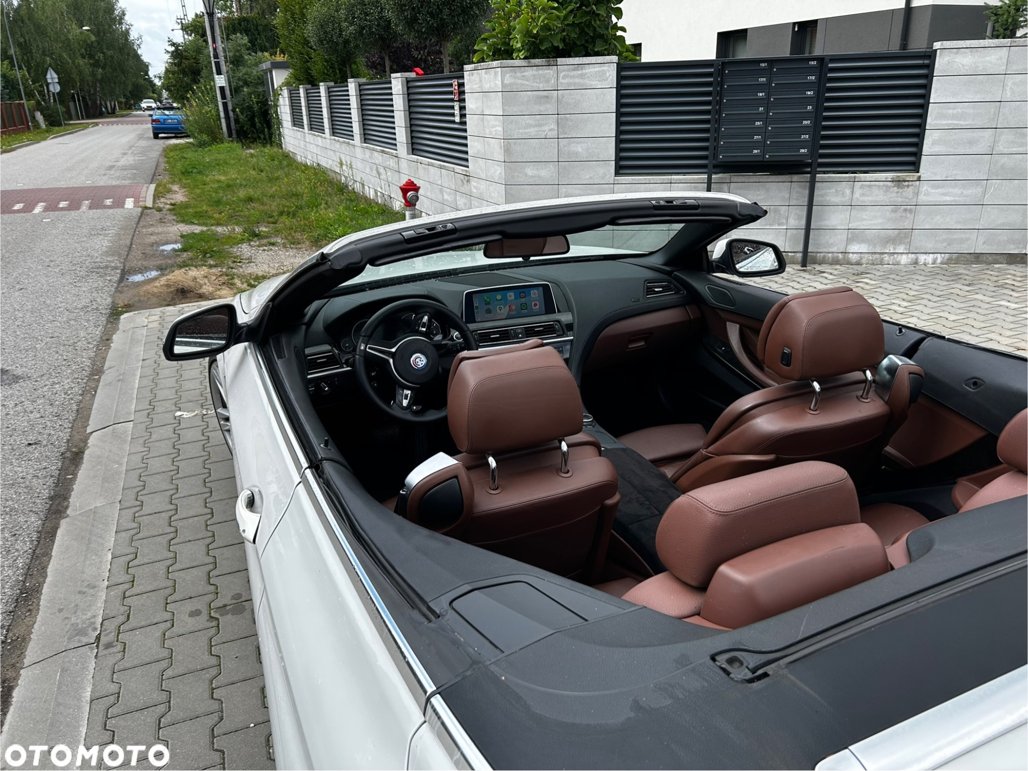 BMW Seria 6 640i Cabrio - 14