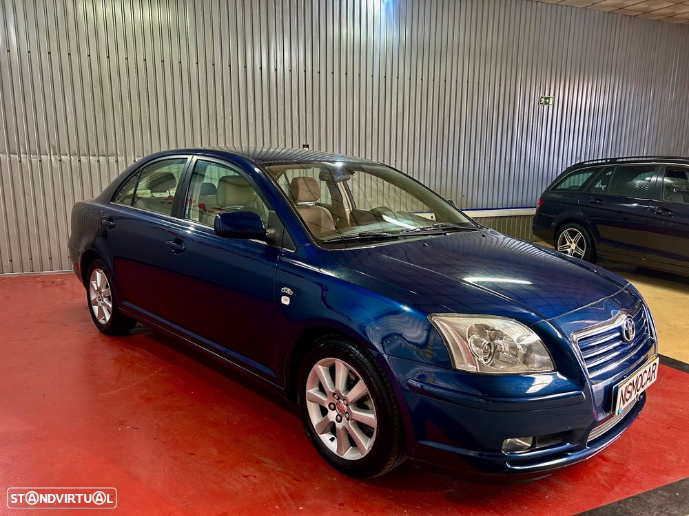 Toyota Avensis SD 2.0 D-4D Sol S/GPS - 3