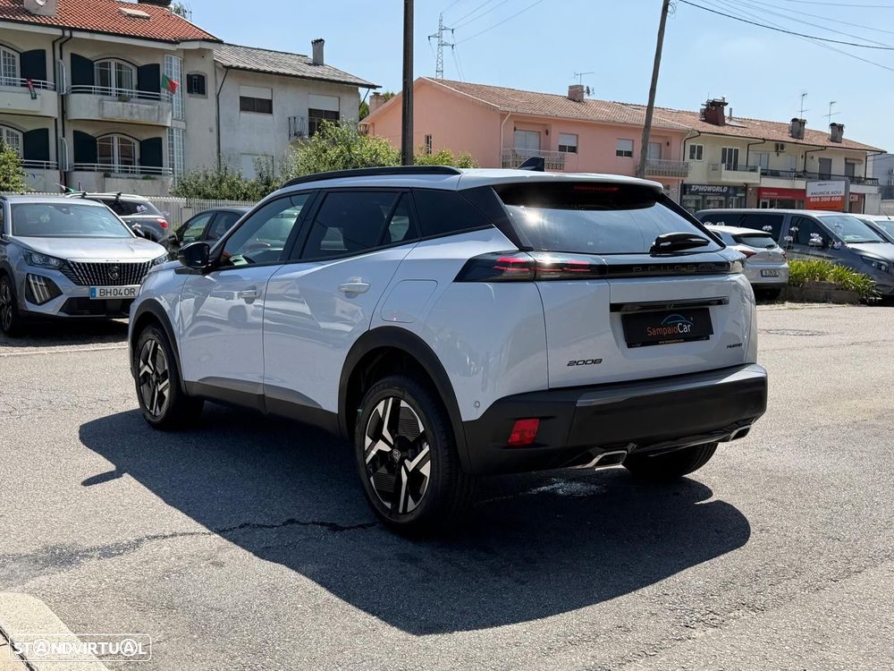 Peugeot 2008 1.2 Hybrid Allure e-DCS6 - 8