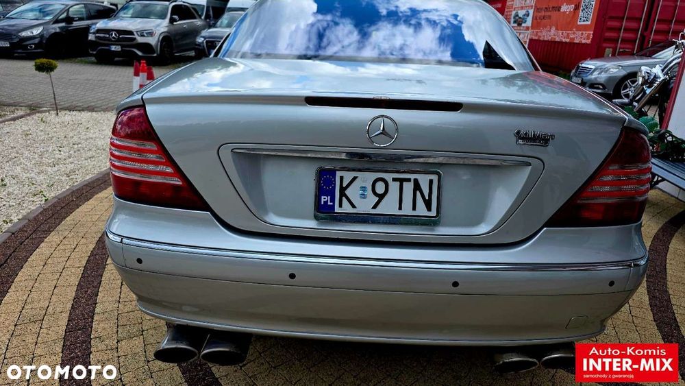 Mercedes-Benz CL - 18