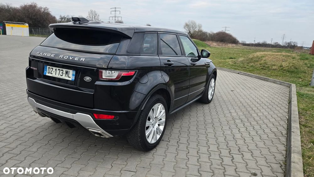 Land Rover Range Rover Evoque 2.0TD4 SE Dynamic - 4