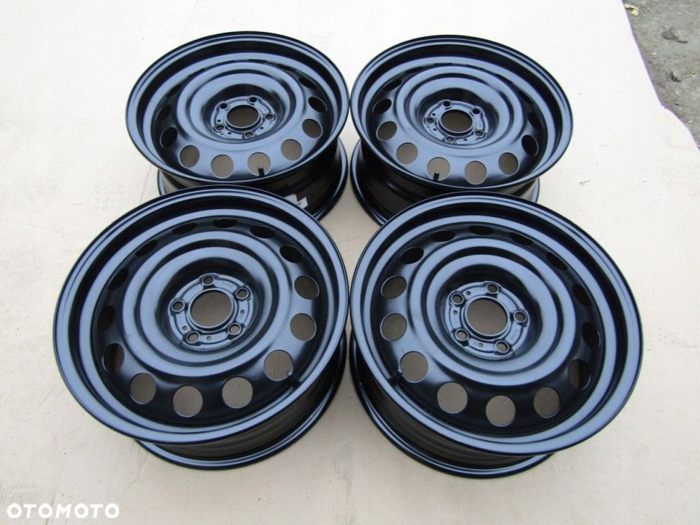 4x Felgi 16 Citroen Jumpy Berlingo III Peugeot Expert 407 308 II Rifter - 3