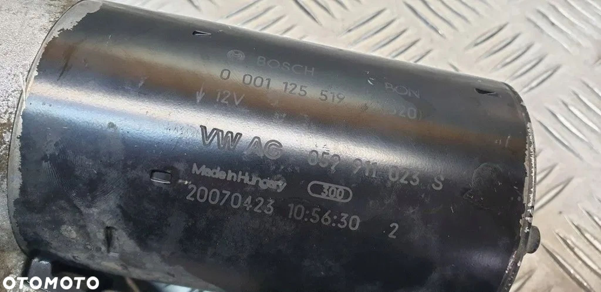 VW TOUAREG 7L 03-09R ROZRUSZNIK 3.0 BKS V6 059911023 S - 2