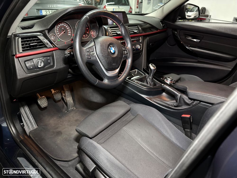 BMW 320 d Line Sport - 19