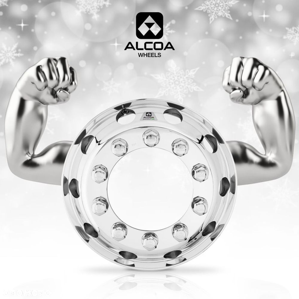 FELGA / SCANIA / ET135 / 22,5 x 11,75 / LVL ONE / KOSZTY FV / DOSTAWA GRATIS - 11