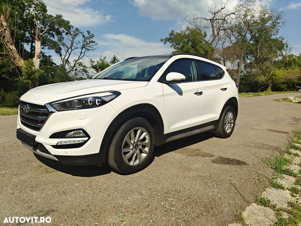 Hyundai Tucson 2.0 CRDI 4WD 6AT Premium+ - 1