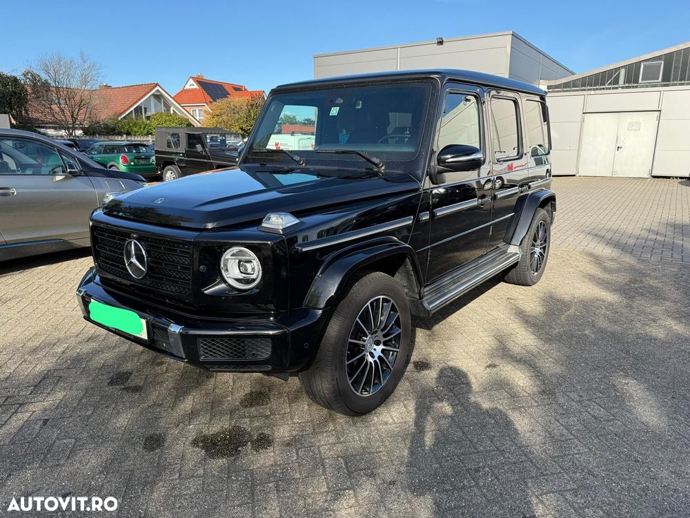 Mercedes-Benz G 350 d 9G-TRONIC AMG Line - 1
