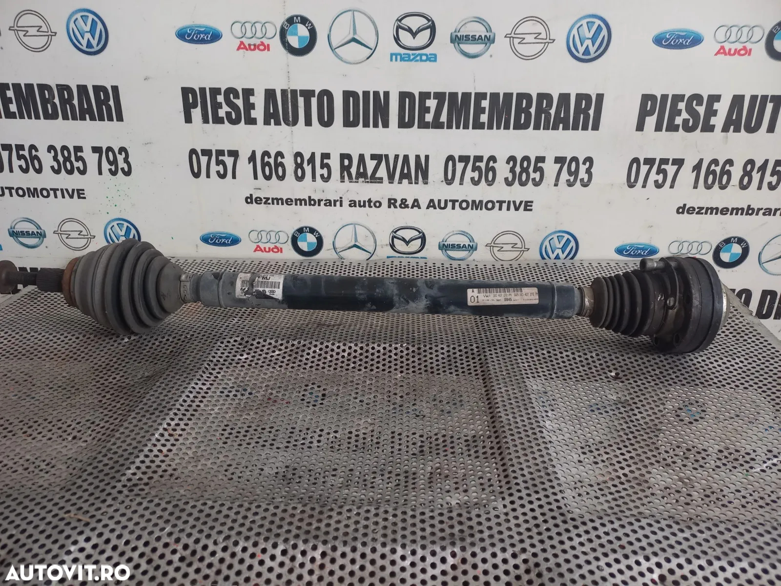 Planetara Dreapta Pentru Cutie Automata Vw Golf 6 VI 1.6 Tdi Cod 1KPM - 6