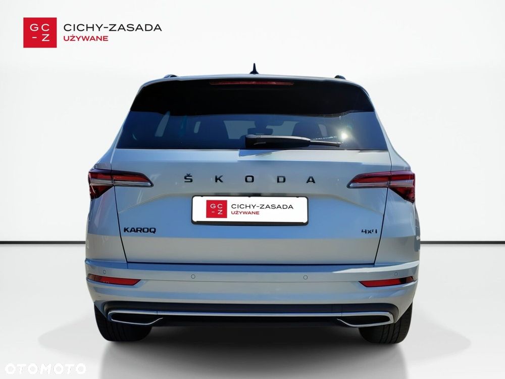 Skoda Karoq 2.0 TDI SCR 4x4 Sportline DSG - 5