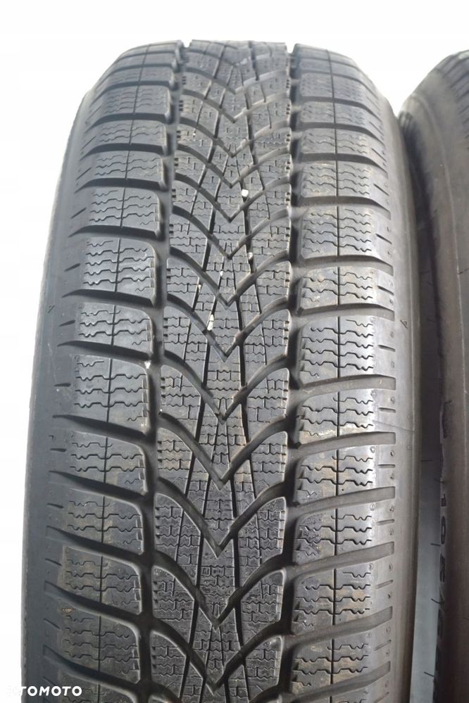 195/65R16 92H DUNLOP WINTER SPORT 4D x2szt 8710z - 3