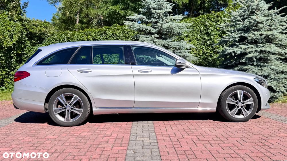 Mercedes-Benz Klasa C 200 7G-TRONIC - 11