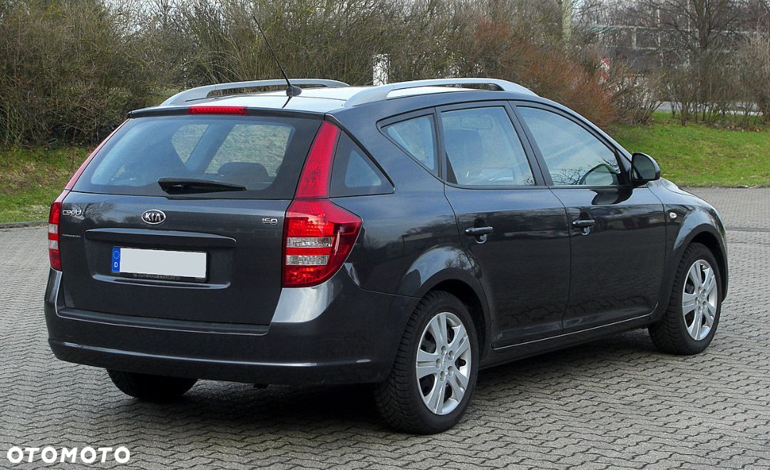 Hak Holowniczy Steinhof + Wiązka Bez cięcia  zderzaka do Kia Cee'd Ceed Kombi Sporty Wagon od 2007 - 3