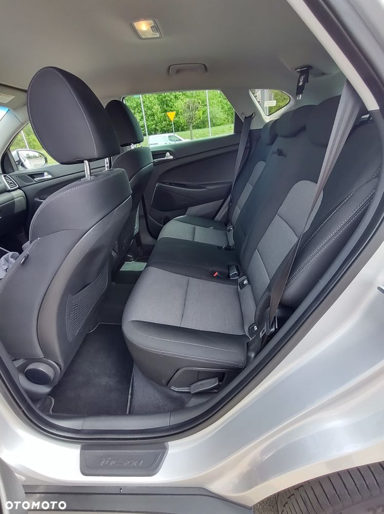 Hyundai Tucson 1.6 CRDi Premium 2WD DCT - 20