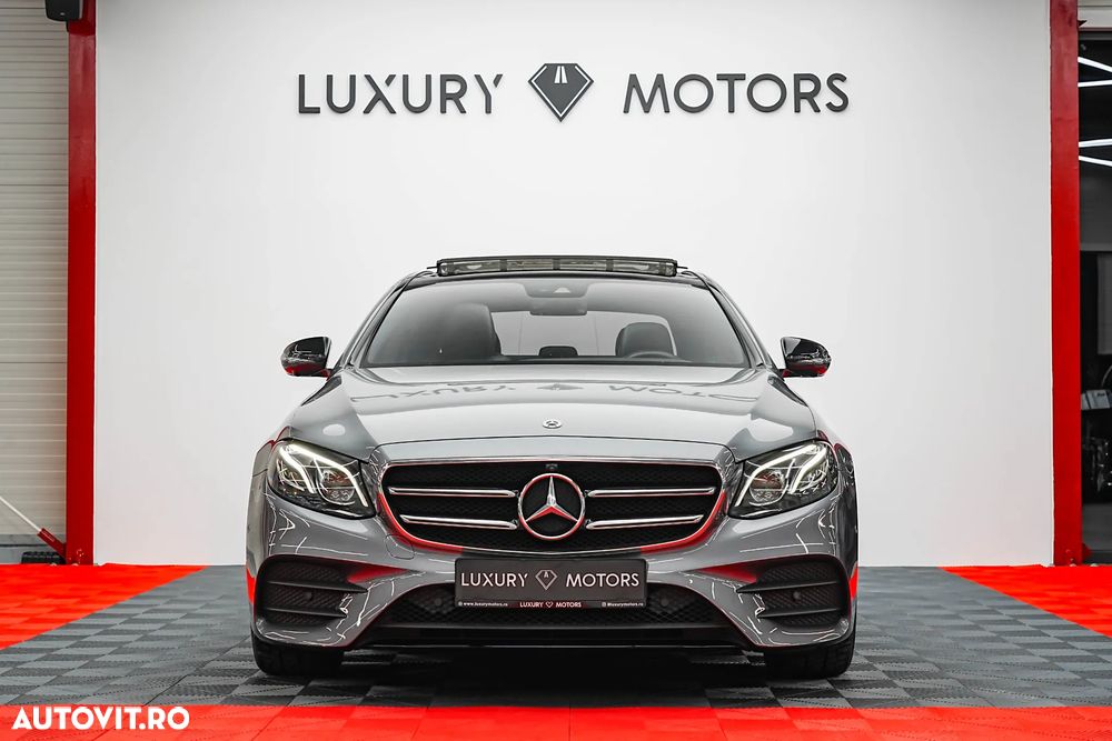 Mercedes-Benz E 200 d 9G-TRONIC AMG Line - 3