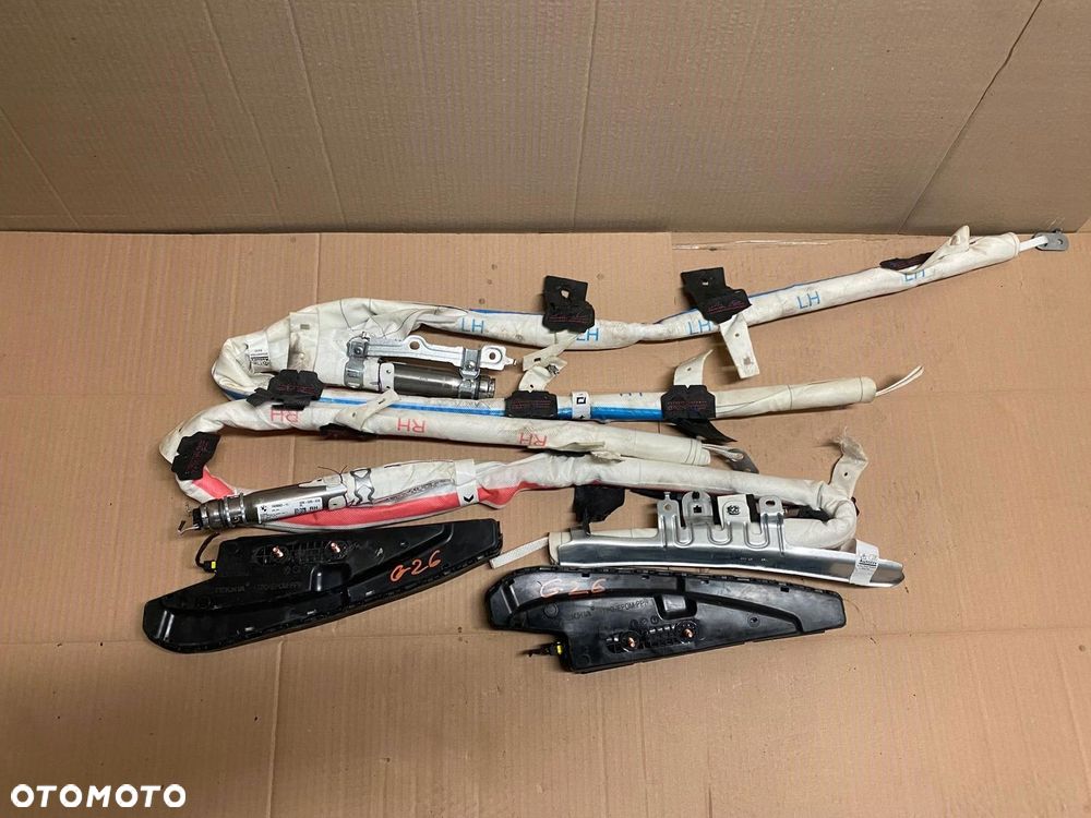 poduszka fotela airbag lewa 7441489 lub prawa 7441490 bmw g26 g20 - 1