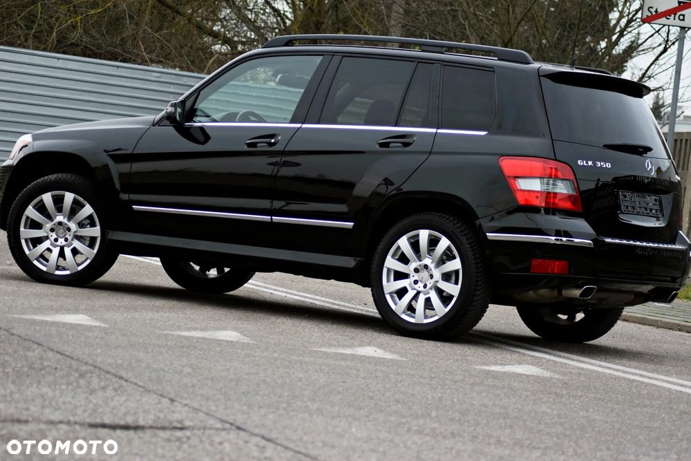 Mercedes-Benz GLK 350 4Matic 7G-TRONIC - 12