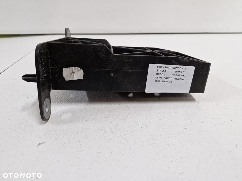 renault twingo iii 3 strefa zgniotu odbój wspornik lewy przód przedni 620935284r - 3