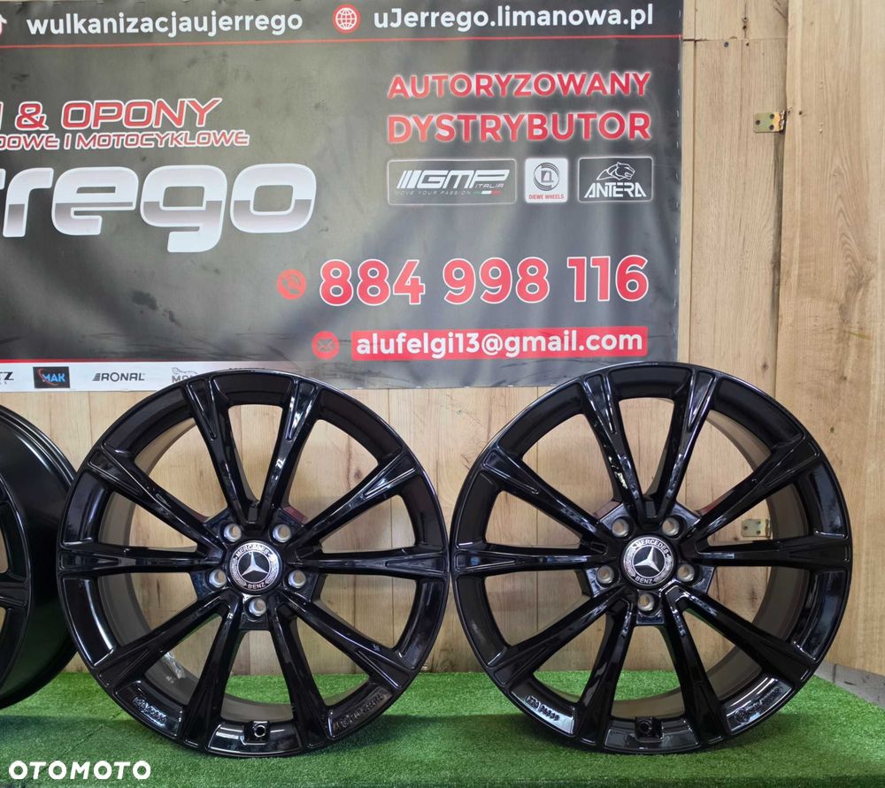 Nowe alufelgi  MERCEDES 19x5x112 -  Klasa A, Klasa B, Cla, Gla, Glbv Eqa, Eqb - 6