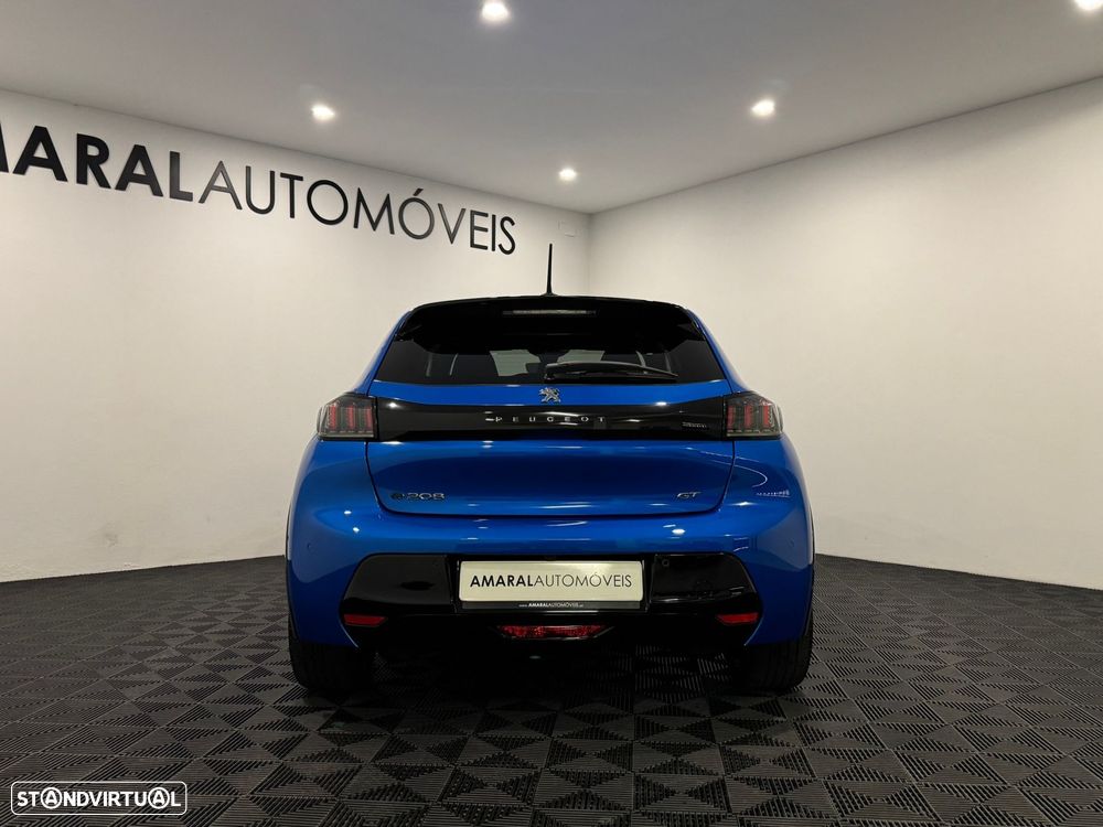 Peugeot e-208 50 kWh GT Line - 5
