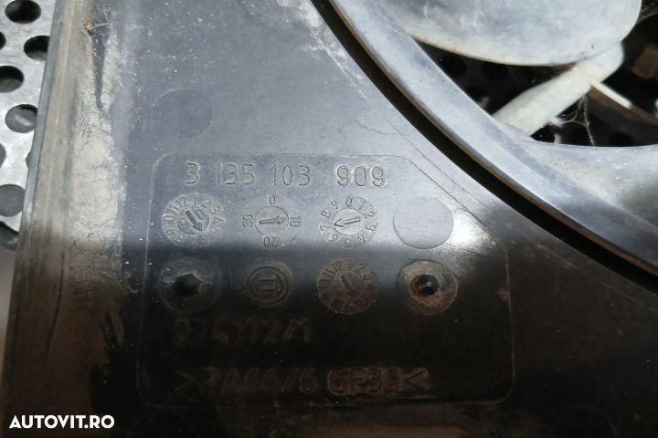 Electroventilator / Ventilator AC 3135103603 24467442 3135103603 2446 - 4