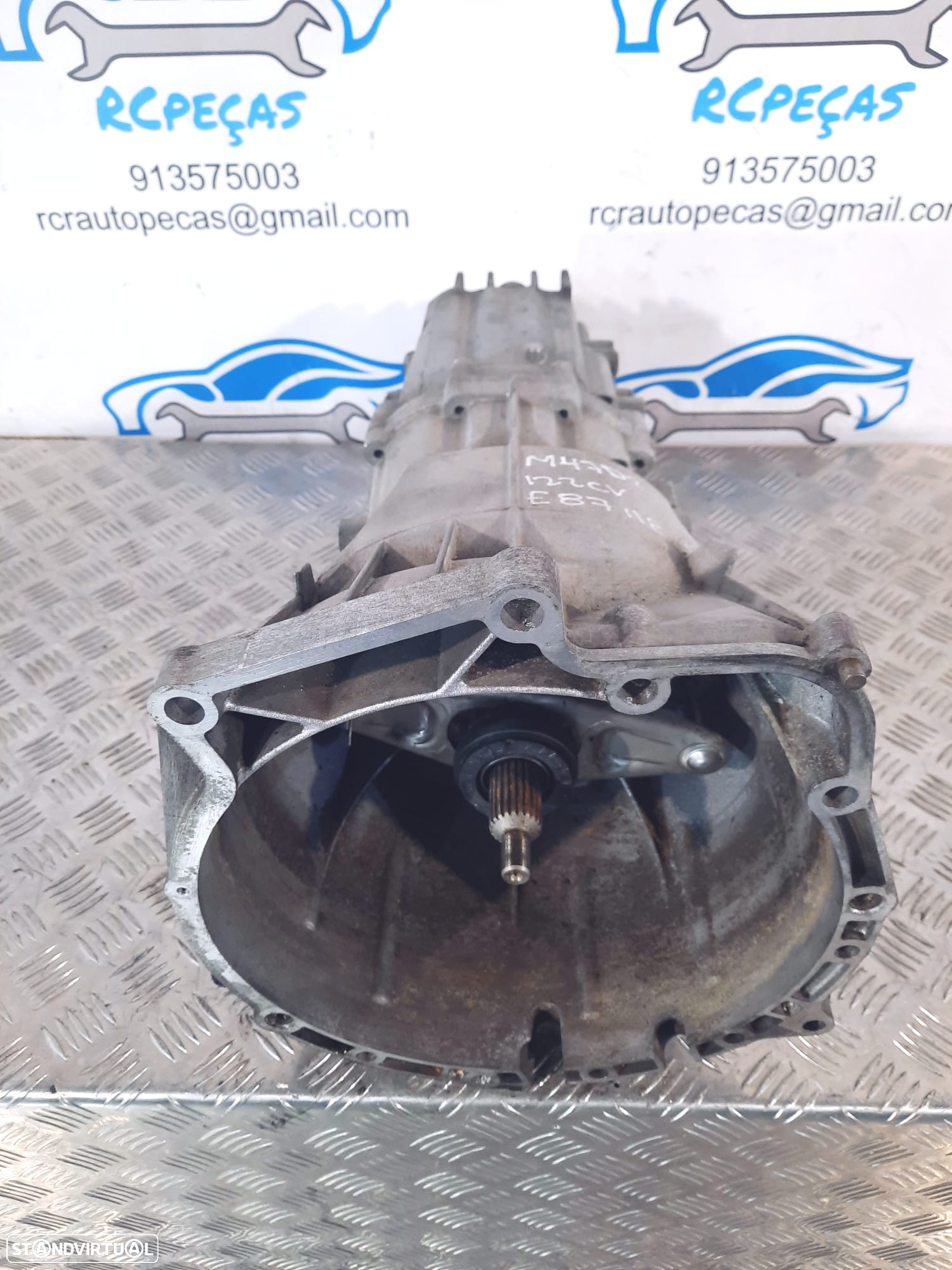 .CAIXA VELOCIDADES MANUAL BMW SERIE 1 E81 118D 2.0D 16V 122CV M47D20 204D4 BEO 23007545386 7545386 GS6-37DZ-TBEO GS637DZ TBEO - 3