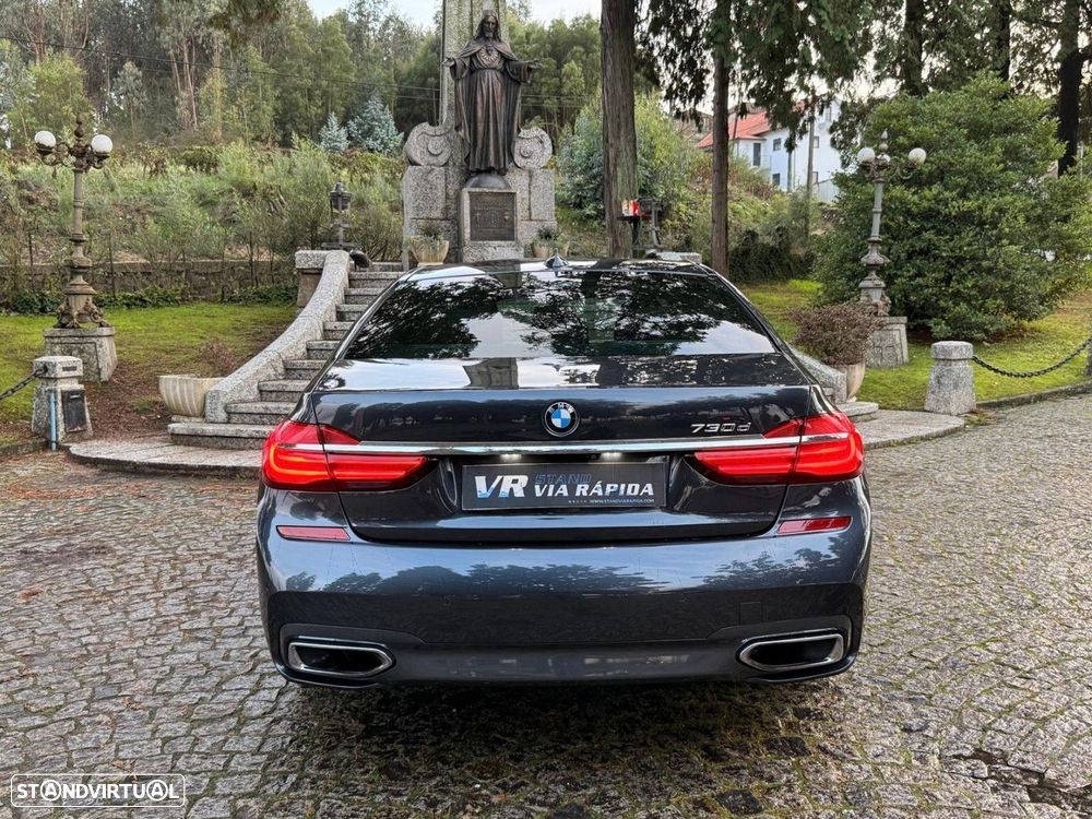 BMW 730 d Pack M Auto - 5