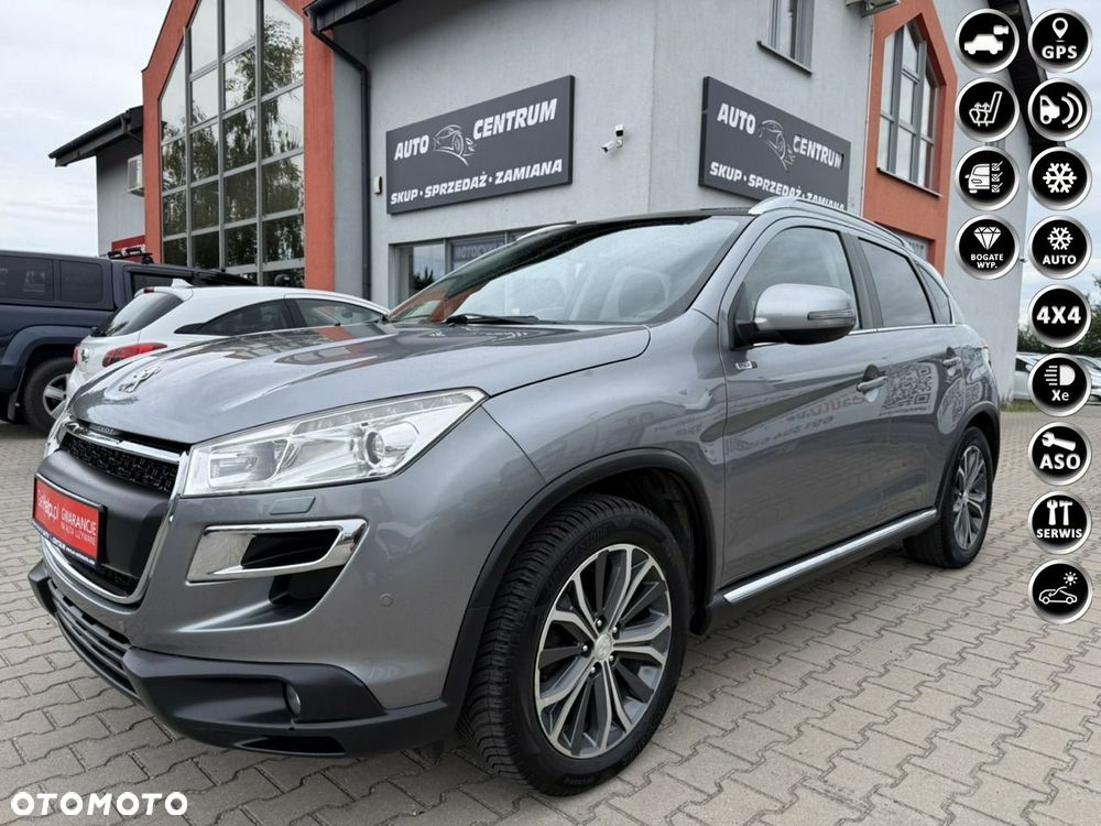 Peugeot 4008 - 2