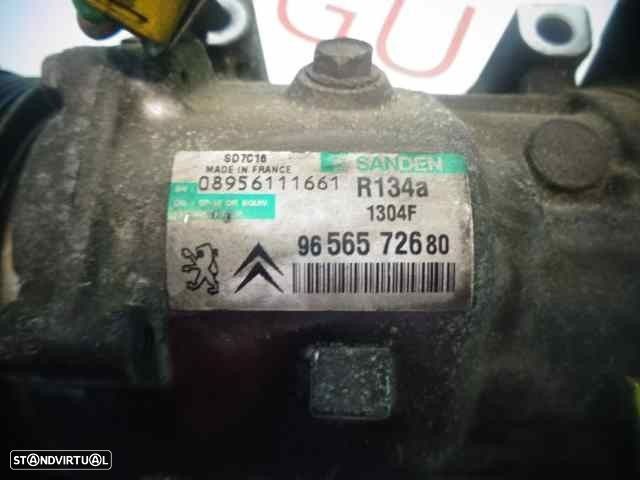 COMPRESSOR AR CONDICIONADO PEUGEOT 407 2007 - 3