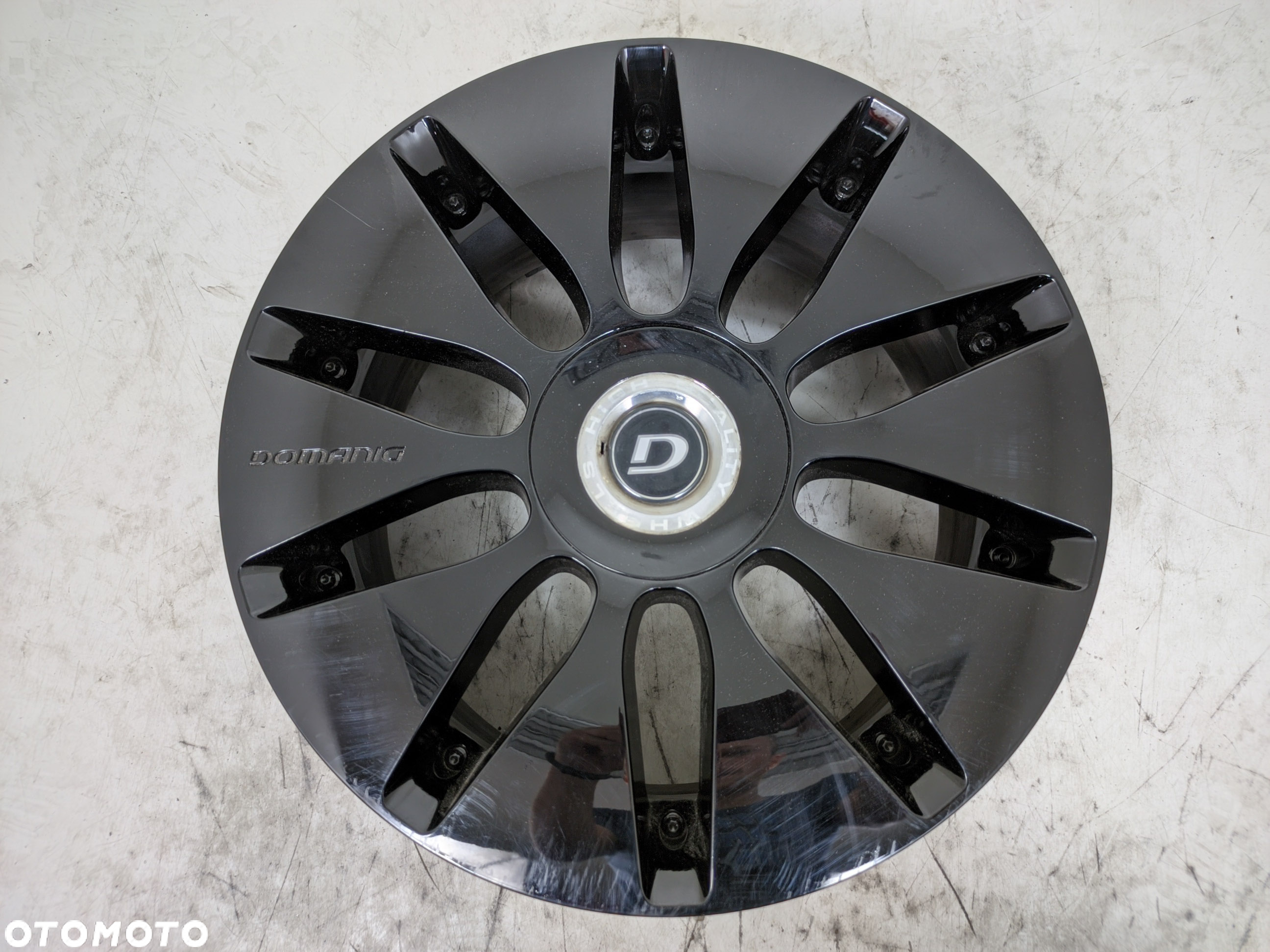 DOMANIG Autodesign 19" x 9J / 10J +45 +58 5x112 - 3
