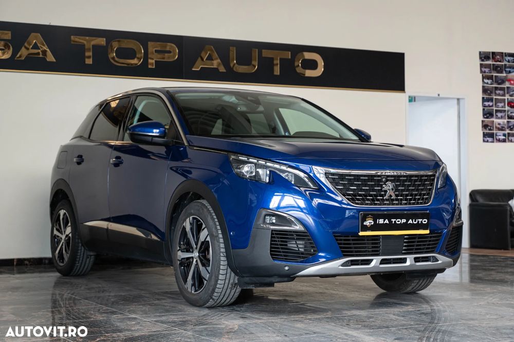 Peugeot 3008 BlueHDi 120 Stop & Start EAT6 Allure - 12