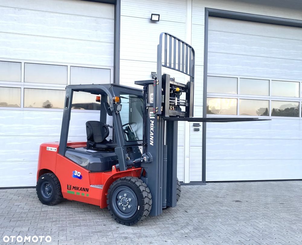 MIKANN FD30 Diesel Wózek widłowy NOWY - 3