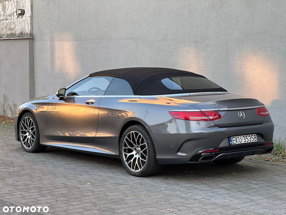 Mercedes-Benz Klasa S 500 Coupe 9G-TRONIC - 9