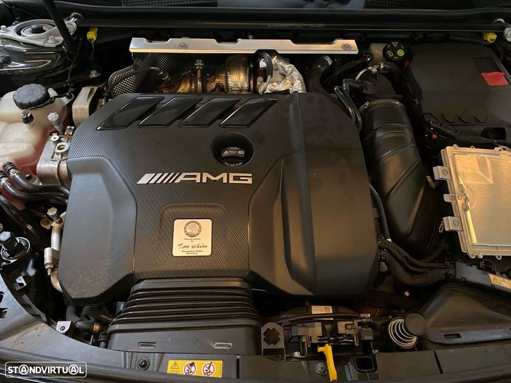 Mercedes-Benz A 45 AMG S 4Matic+ Speedshift DCT 8G - 20