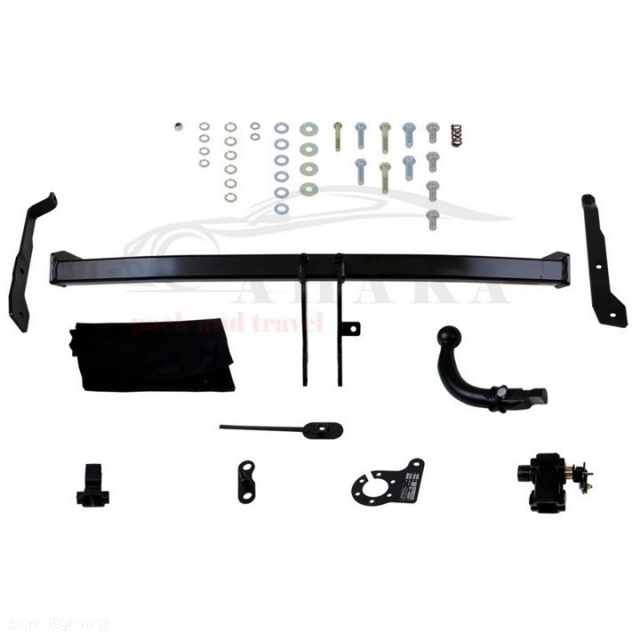 Hak Holowniczy Automat Do Renault Scenic Ii 2003-2009 - 2