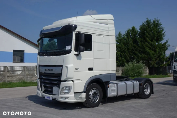 DAF XF 480 FT / SPACE CAB / STANDARD/ EURO 6/ AUTOMAT/ INTARDER / LODÓWKA / 2 ZBIORNIKI