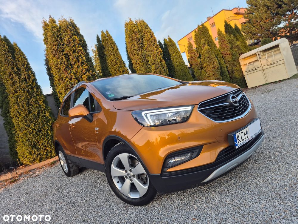 Opel Mokka X 1.6 (ecoFLEX) Start/Stop Selection - 22