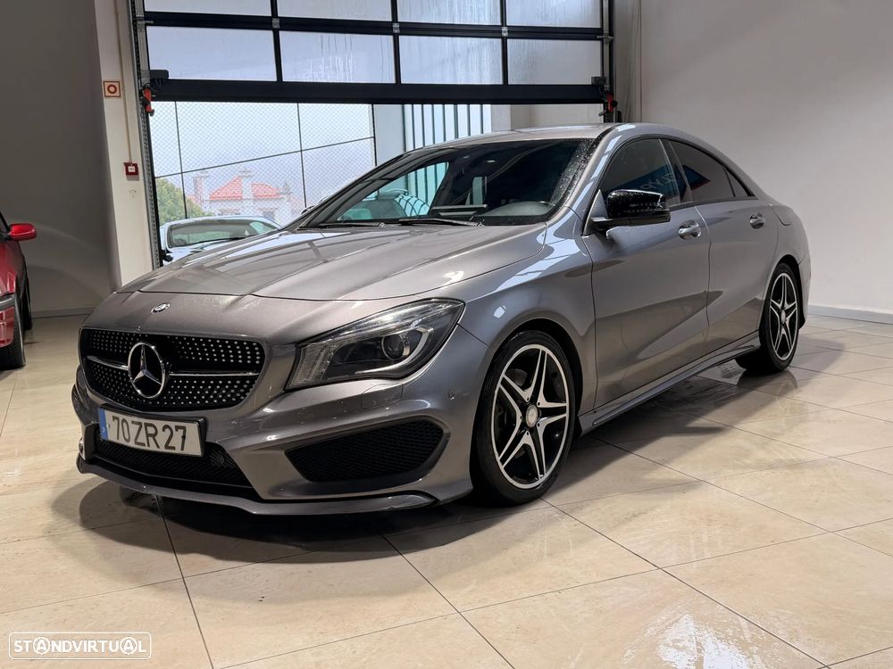 Mercedes-Benz CLA 220 (CDI) d 7G-DCT AMG Line - 6