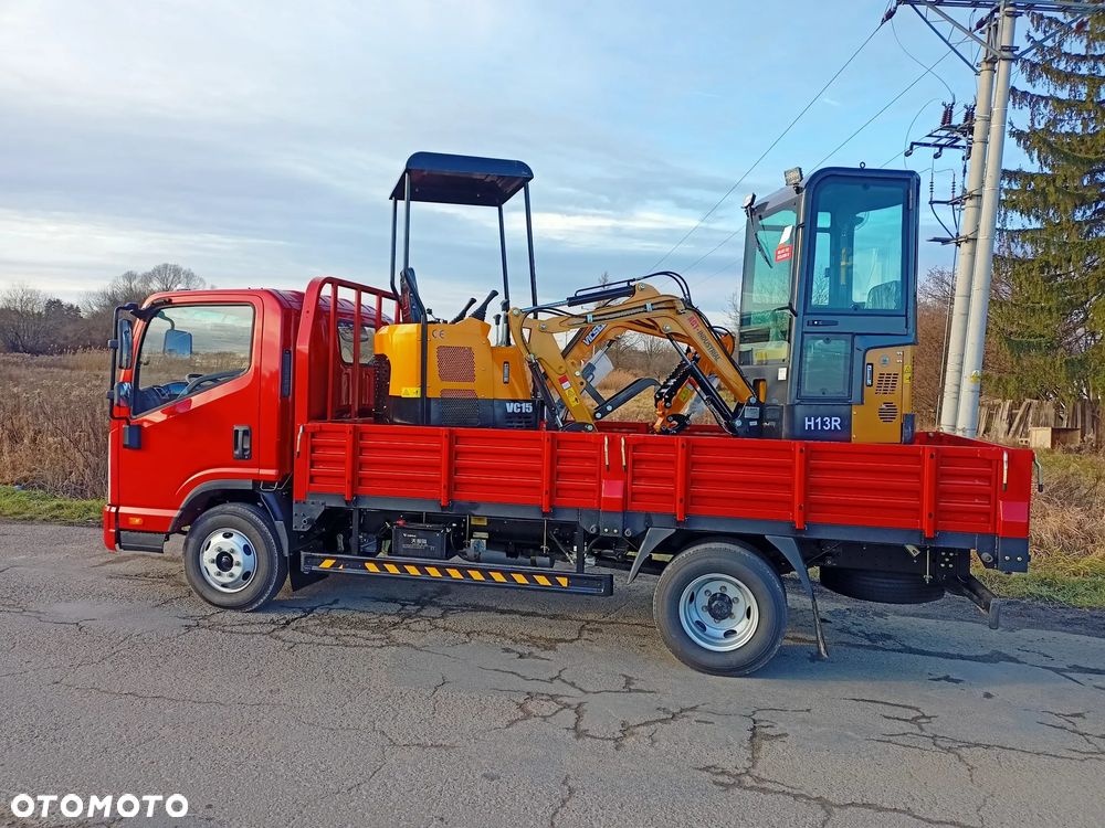 Isuzu P75 M27 L27 L35 N35 ELF jak nowy, bez przebiegu. - 9