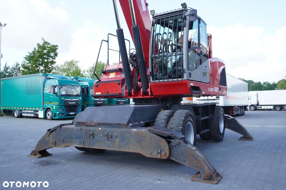 Inny Maszyna przeładunkowa Solmec EXP 5035 / 6000 MTH ! / 37t_229388 - 13