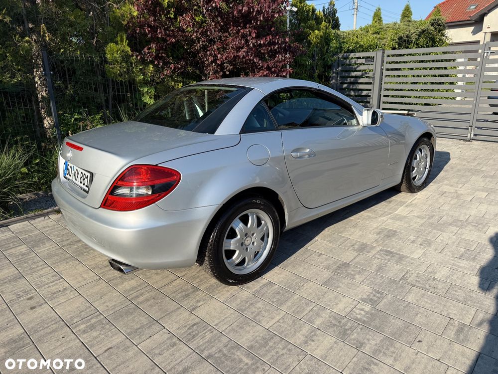 Mercedes-Benz SLK 200 Kompressor - 12