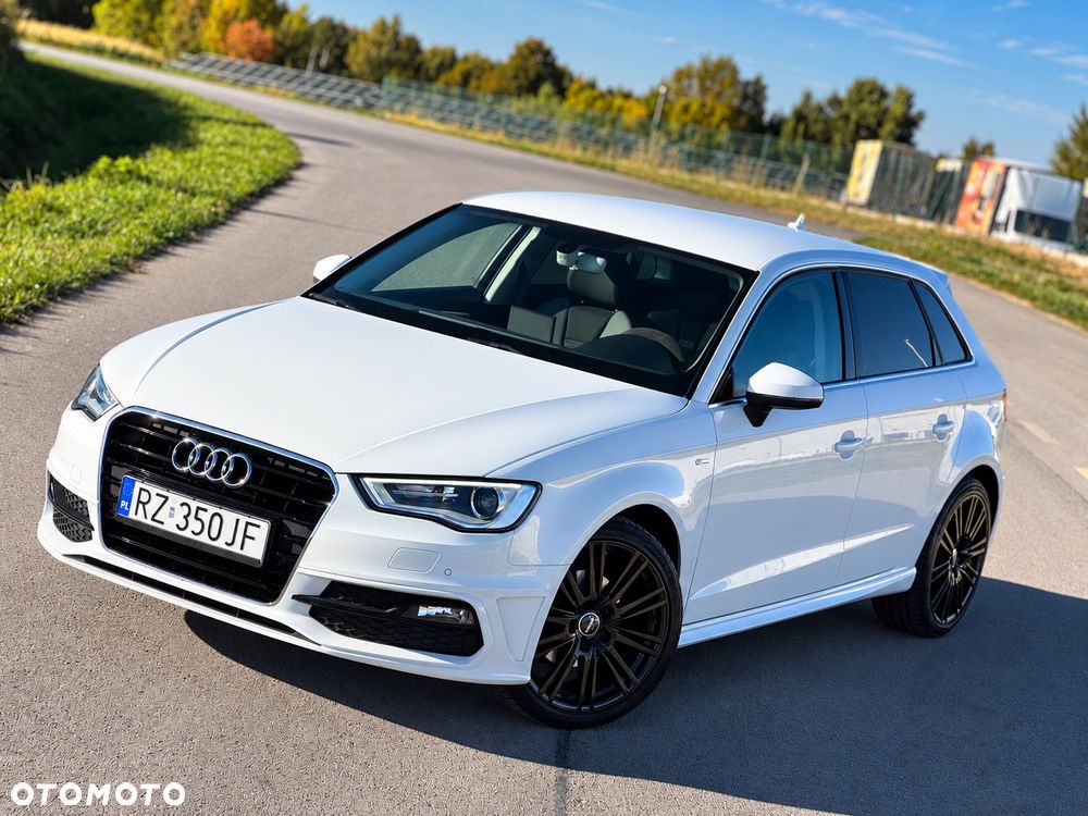 Audi A3 Sportback 1.4 TFSI cylinder on demand ultra S line Sportpaket - 15