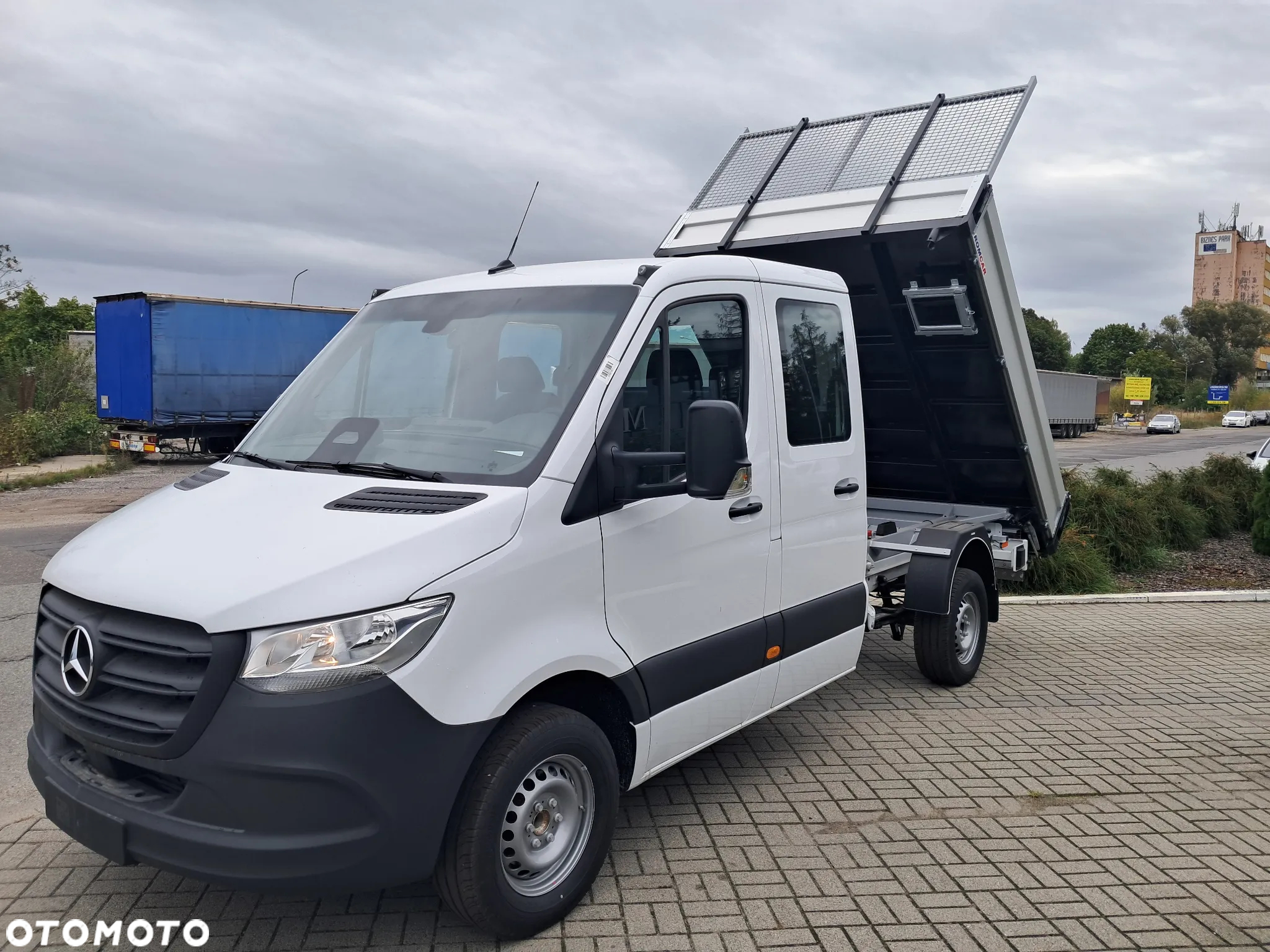 Mercedes-Benz Sprinter 315 CDI Doka 3665 mm - Wywrotka - 2