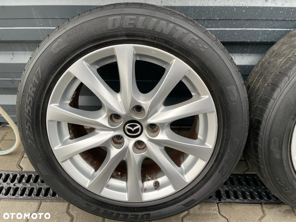 MAZDA 3 6 GJ KOŁA ALU FELGI 225/55/17 7.5x17 ET50 - 7